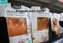 Dringender lachs rückruf