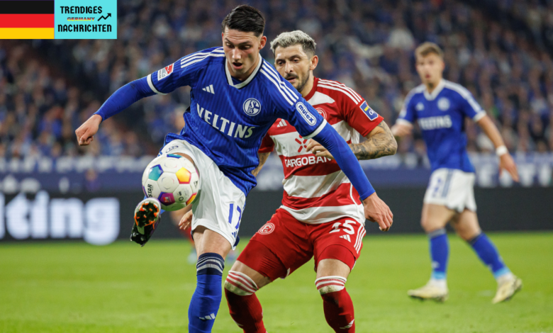 Düsseldorf gegen schalke