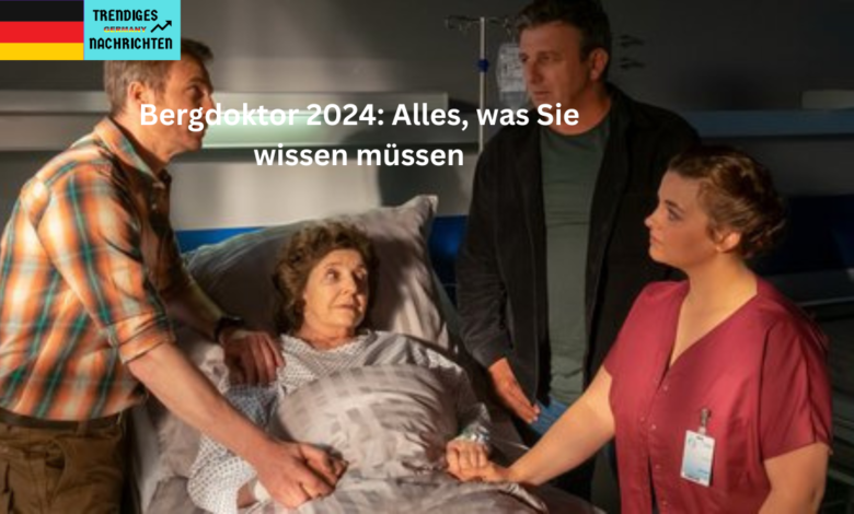 Bergdoktor 2024