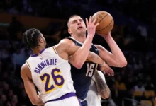 Teilnehmer: Denver Nuggets gegen Lakers Spielerstatistiken Spiel