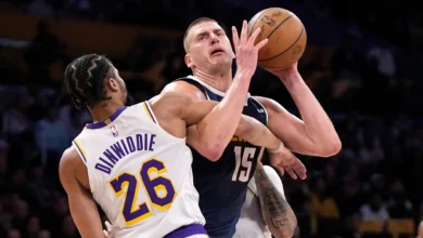 Teilnehmer: Denver Nuggets gegen Lakers Spielerstatistiken Spiel